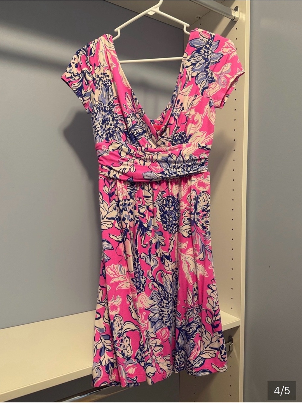 Lilly Pulitzer Winslow Dress in Pink Floral